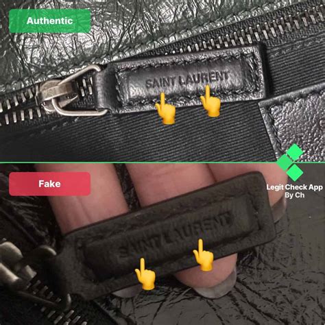 ysl niki real vs fake|ysl niki bag review.